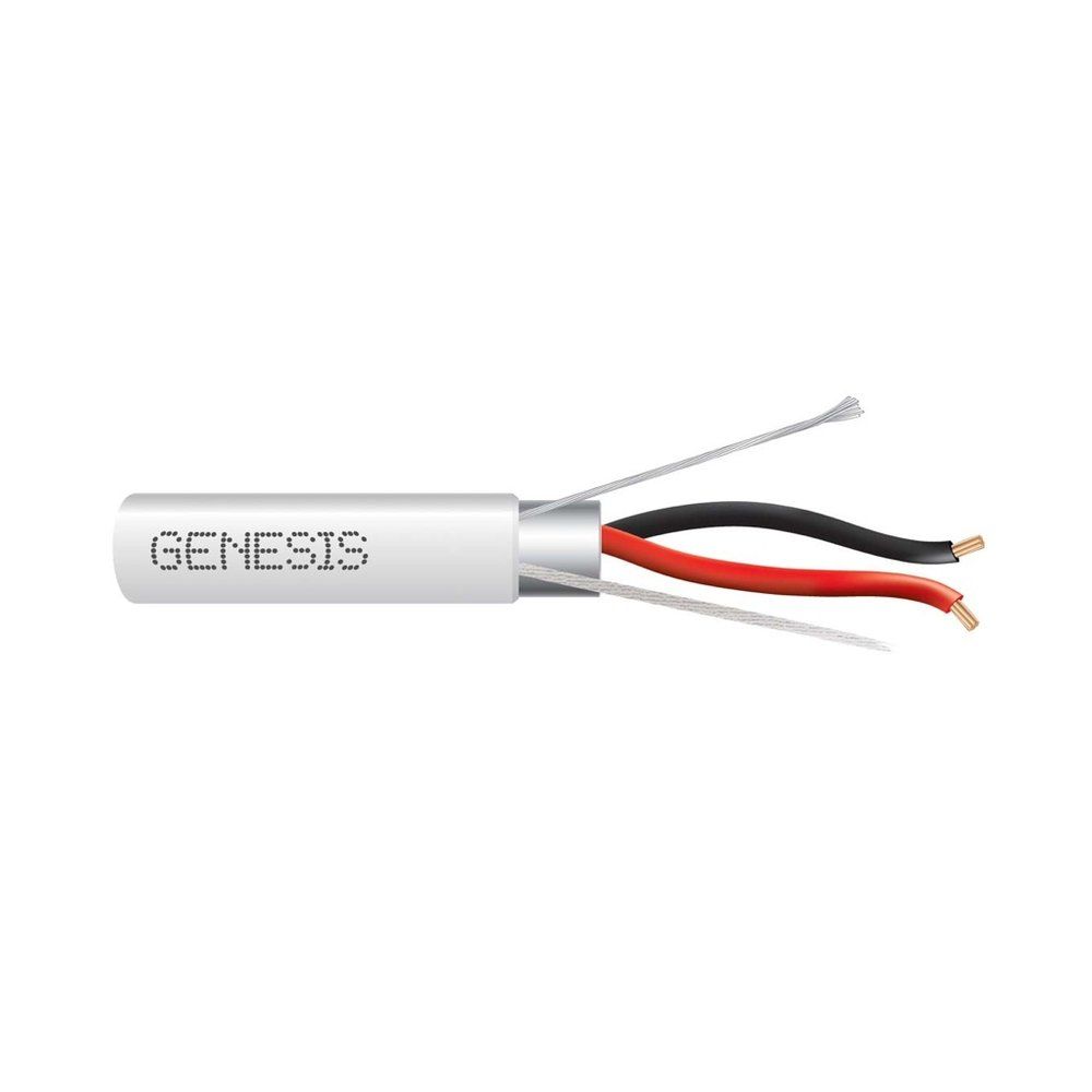 Cable Multiconductor Blindado, Plenum 22 AWG 7 hilos — Natural, 1000 pies