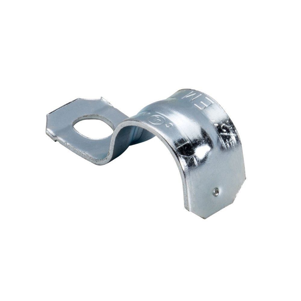 ABRAZADERA DE 1 ORIFICIO PARA TUBO EMT DE 1/2"