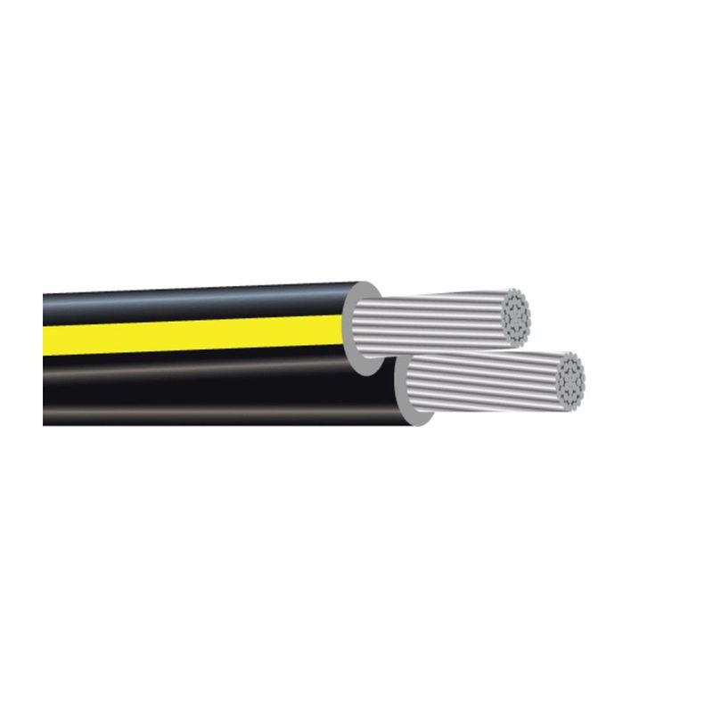 Cable 6 Aluminio 600VUD DX CLAFLIN/YS/USE-2 2000 pies
