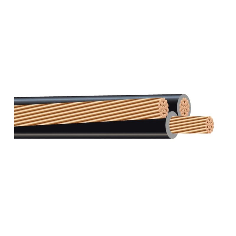 Cable ACOMETIDA AÉREA TRIPLEX CU XLP 4 AWG 7 hilos — 1000 pies