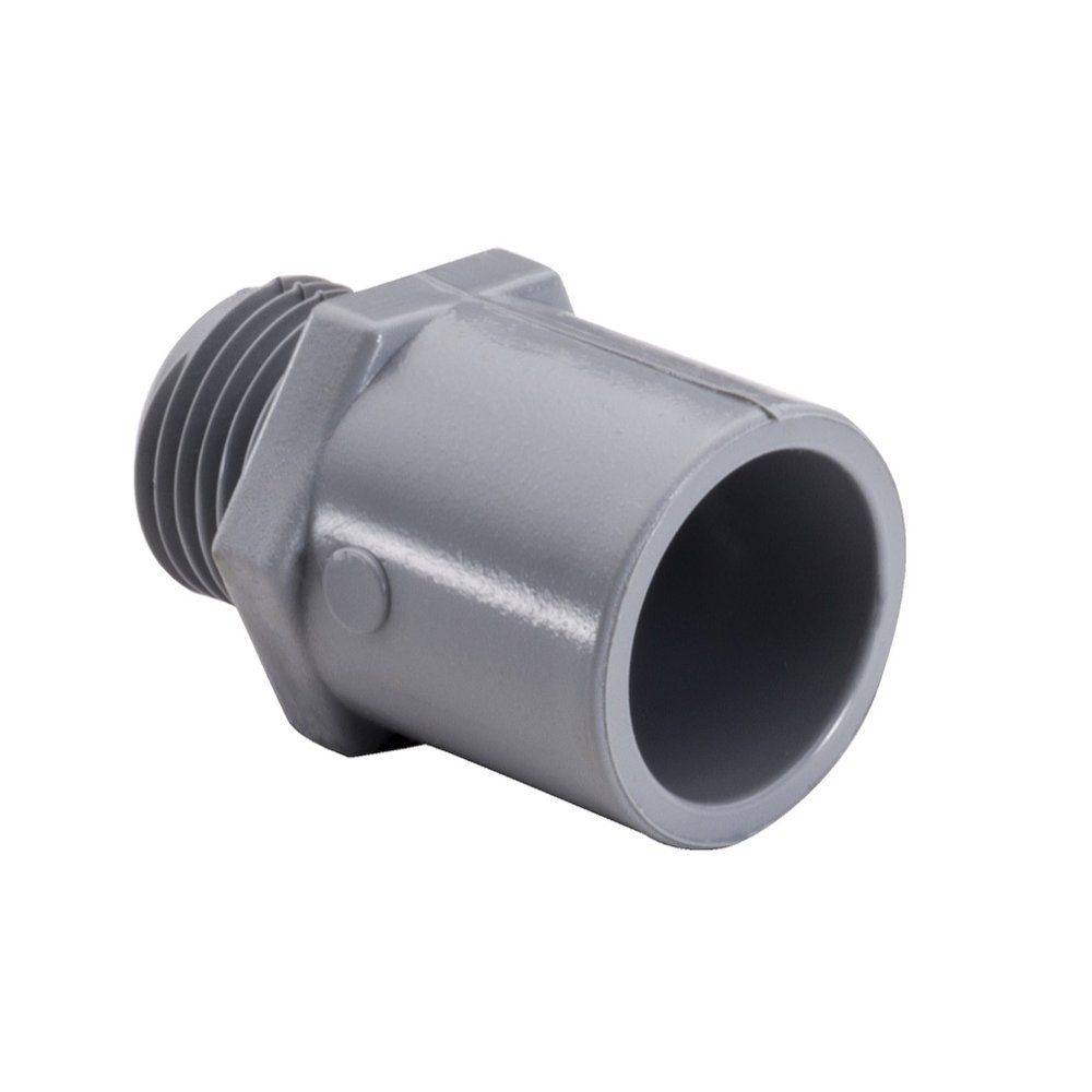 ADAPTADOR MACHO PVC 2-1/2"