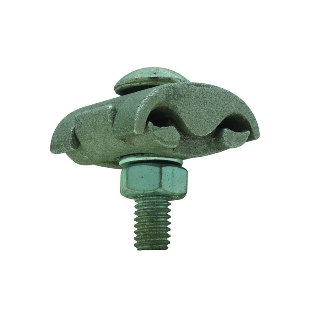 CONECTADOR DE RANURA PARALELA, ALUMINIO, #2-4/0AWG, 1 PZA