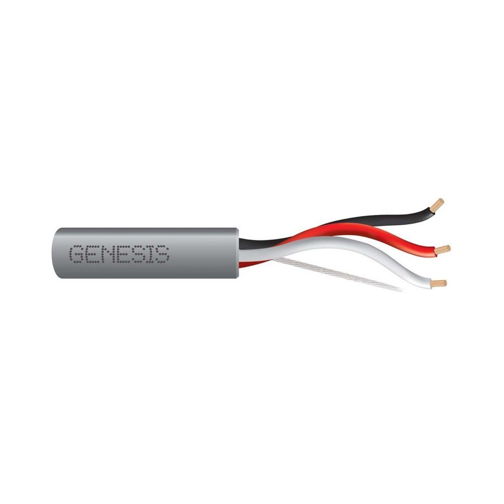 Cable Multiconductor No Blindado, Riser 18 AWG 19 hilos — Gris, 1000 pies