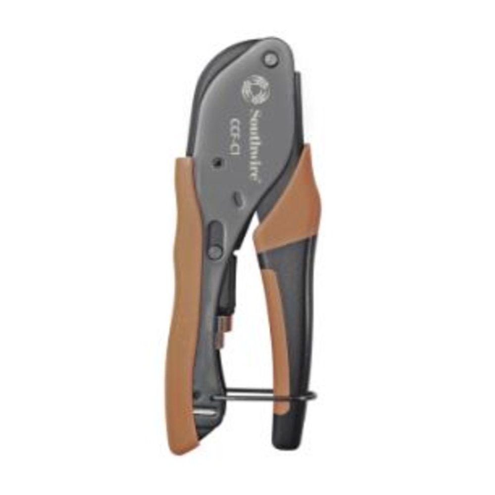 CCF-C1, PINZA DE COMPRESIÓN PARA COAXIAL F