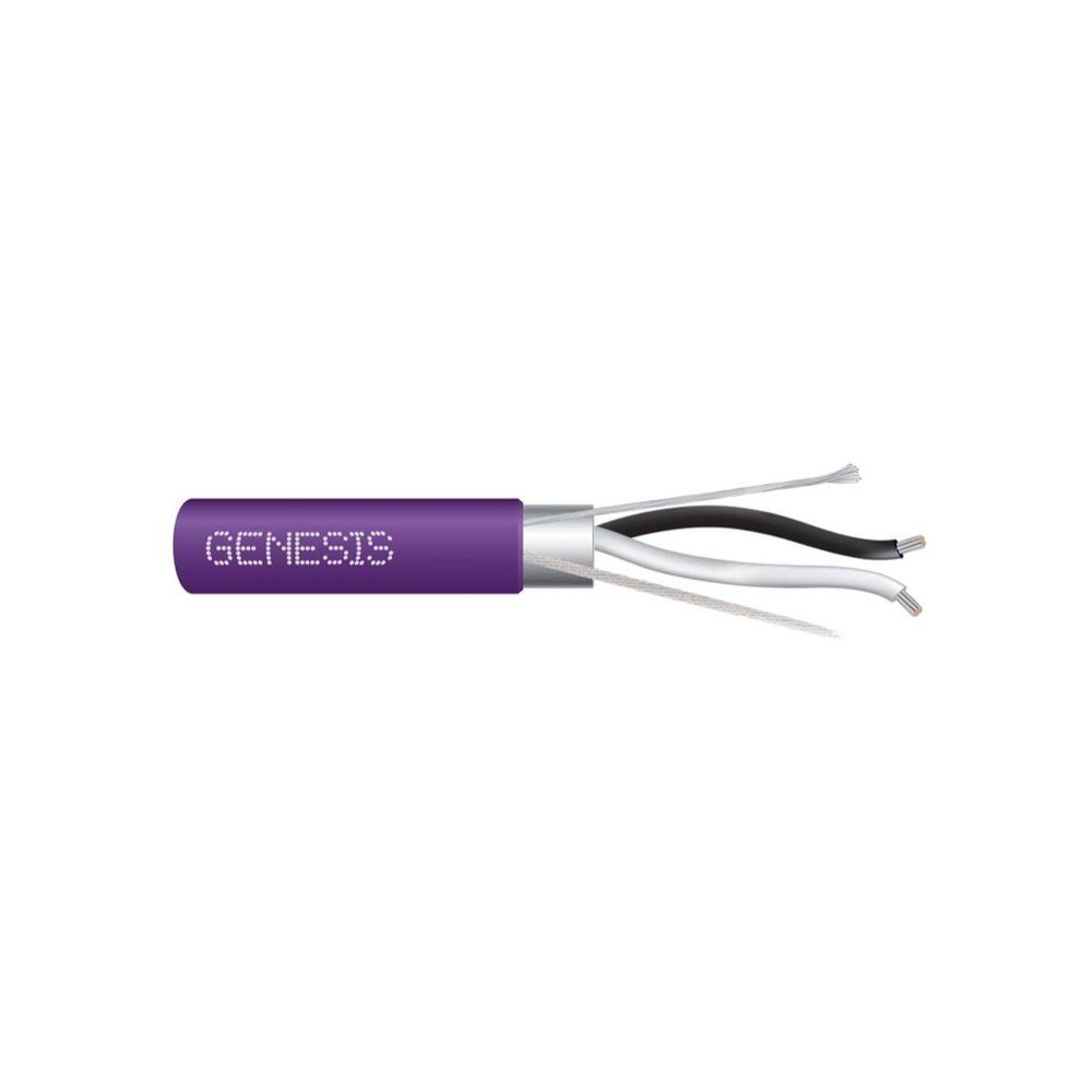 Cable Trane Comm 3/4, plenum 18 AWG 19 hilos — Morado, 1000 pies