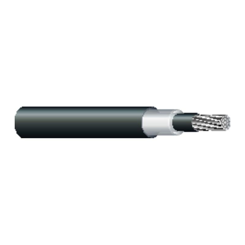 Cable separador 15kV AAC CAMV™ 636 KCMIL 37 hilos — Negro