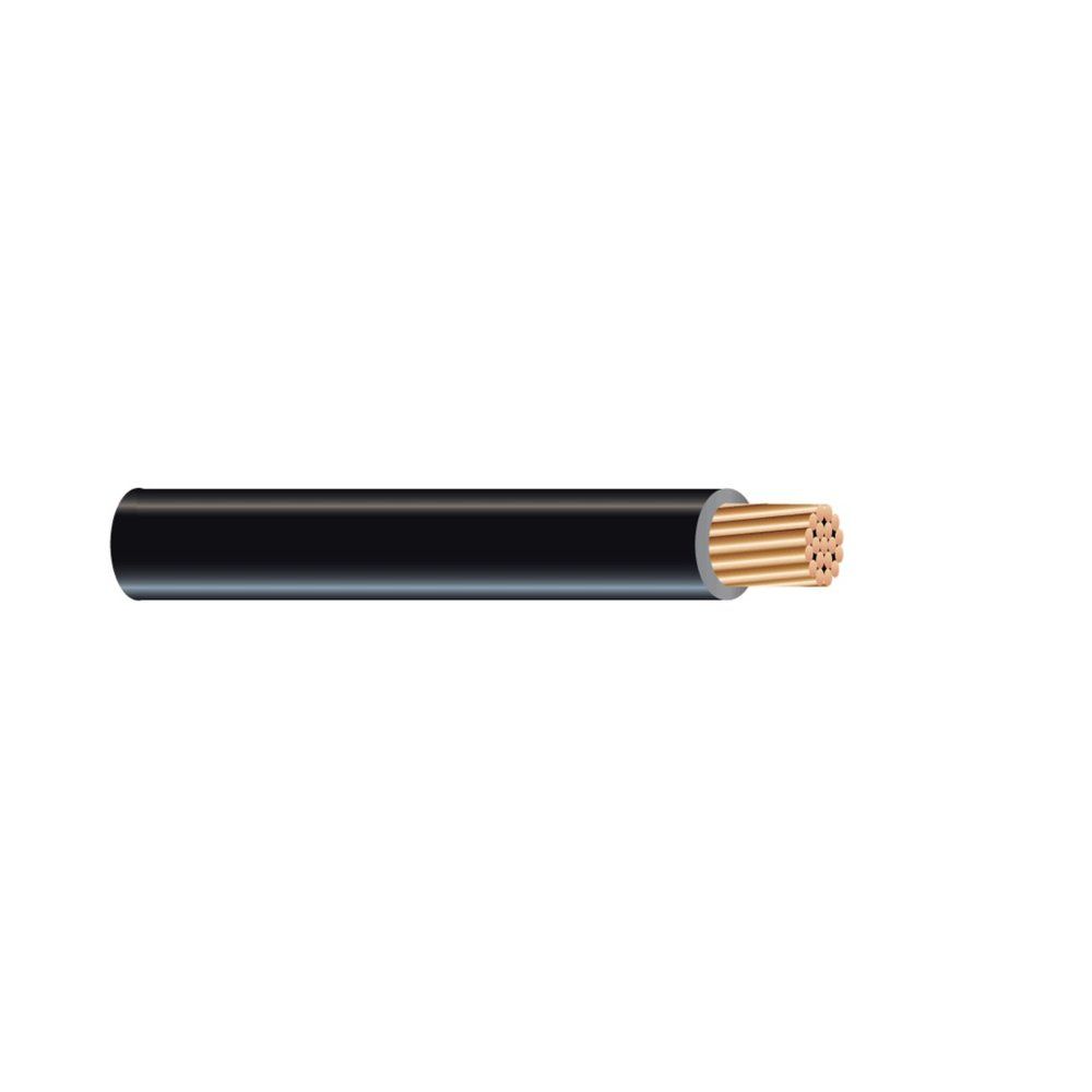ALAMBRE DE LÍNEA CU CABLEADO POLY 4 AWG 7 hilos — 200 pies