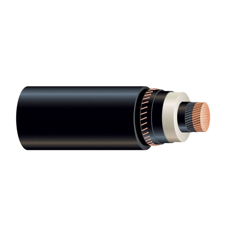 Cable de Potencia de Alta Tensión Cu 230kV 3500 KCMIL 314 hilos