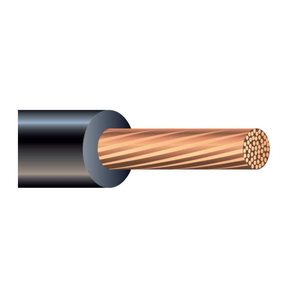 Cable AWM 3591 250 KCMIL 259 hilos — Negro, 250 pies