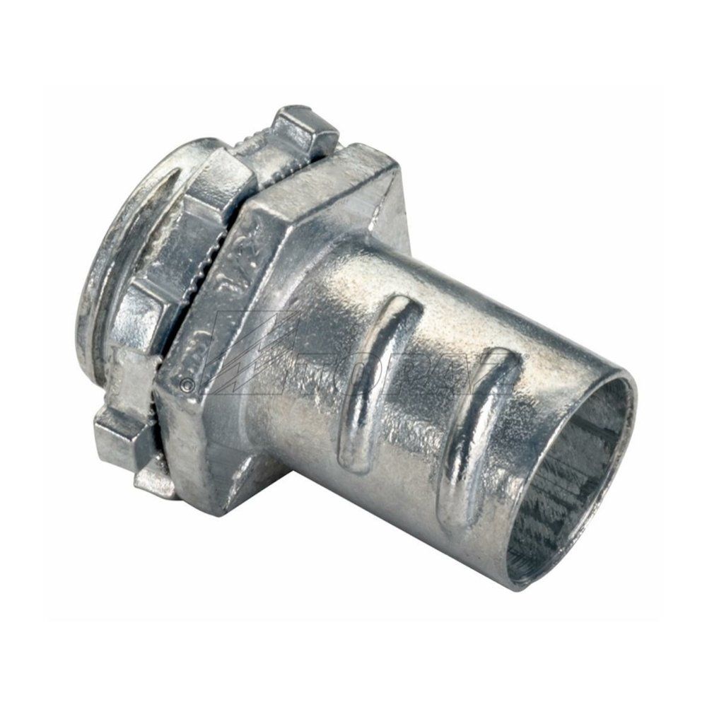 CONECTOR FLEXIBLE ATORNILLABLE 1/2"
