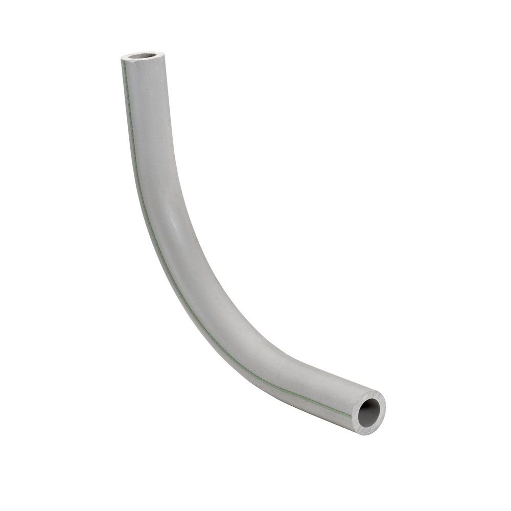 CODO DE PVC DE 90° DE 1/2" CÉDULA 80 EXTREMO LISO