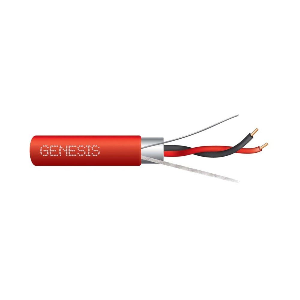 Cable 16/1 PAIR sólido Cobre OAS FPLP NYC PVDF Rojo GEN 1000 pies
