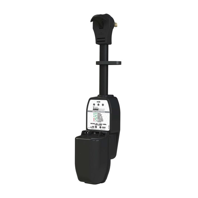 PROTECTOR SURGE GUARD PORTÁTIL 50A CON CUBIERTA, 50A 240V