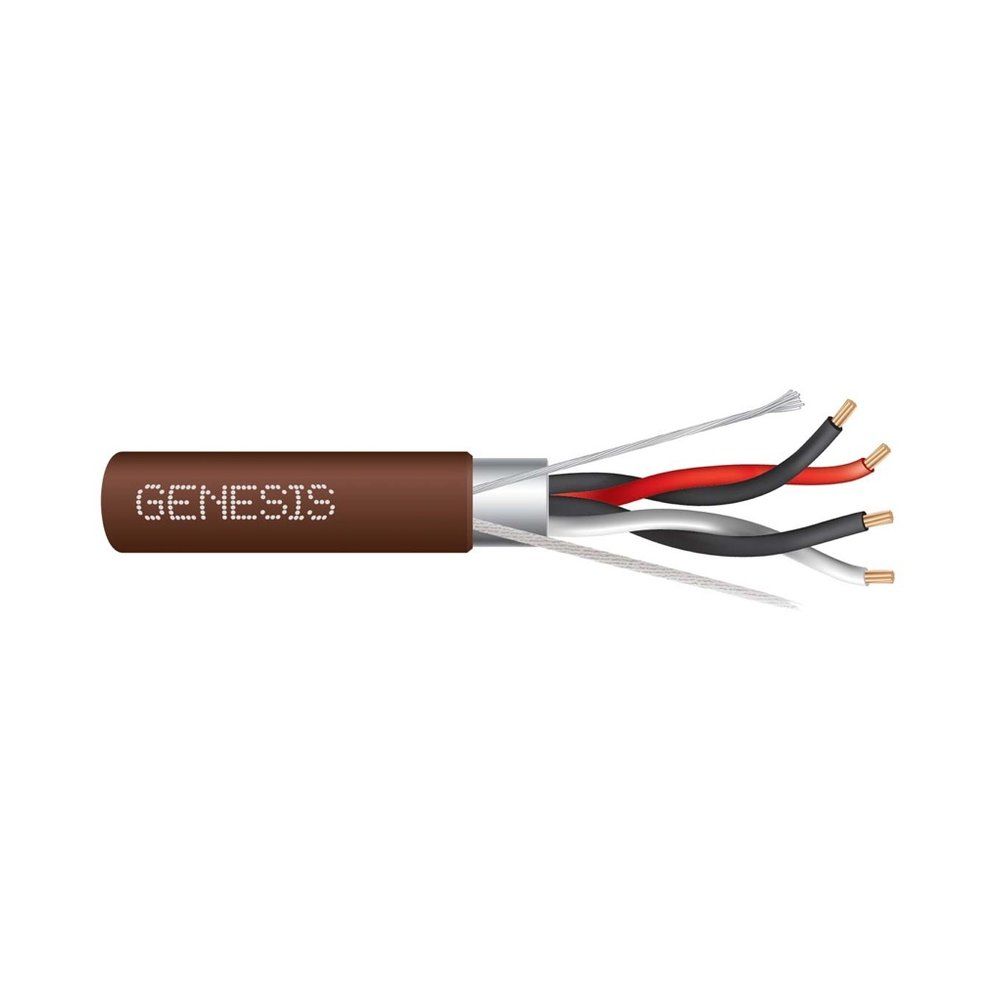 Cable 22/2 PAIR cableado Cobre CMP/FT6 OAS Café GEN 1000 pies