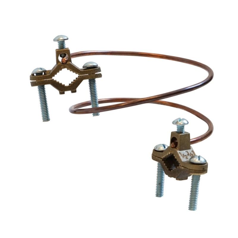 KIT DE PUESTA A TIERRA PARA CALENTADOR DE AGUA
