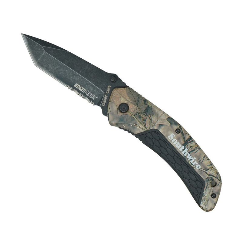 TBKND2-CAMO, NAVAJA PLEGABLE TANTO D2 CAMUFLAJE
