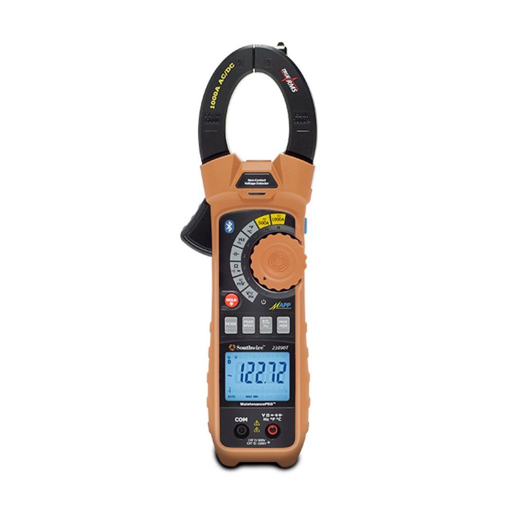 23090T, PINZA AMPERIMÉTRICA 1000A CA/CD BT