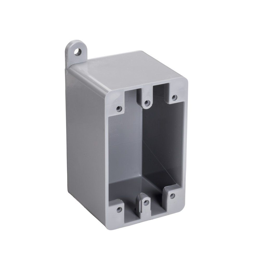 CAJA A PRUEBA DE INTEMPERIE TIPO FD CIEGA