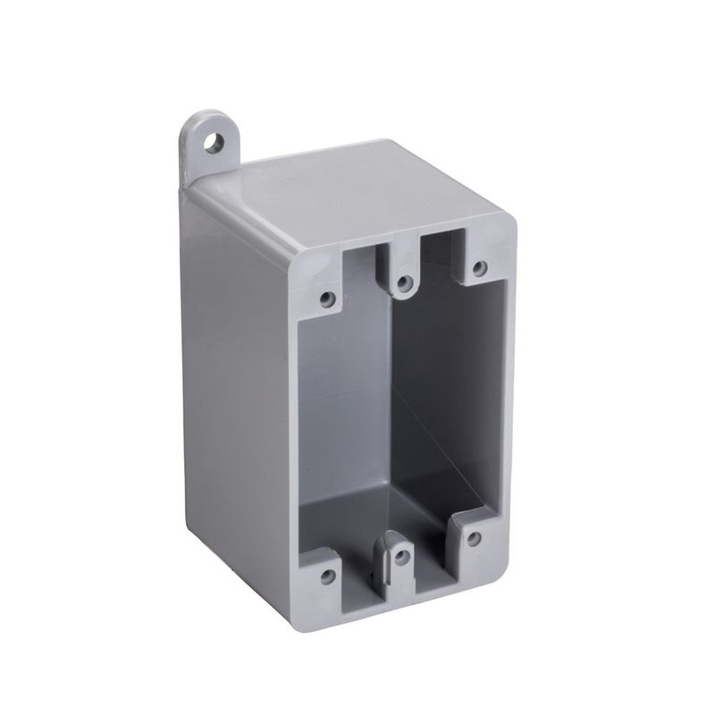 CAJA A PRUEBA DE INTEMPERIE TIPO FD CIEGA