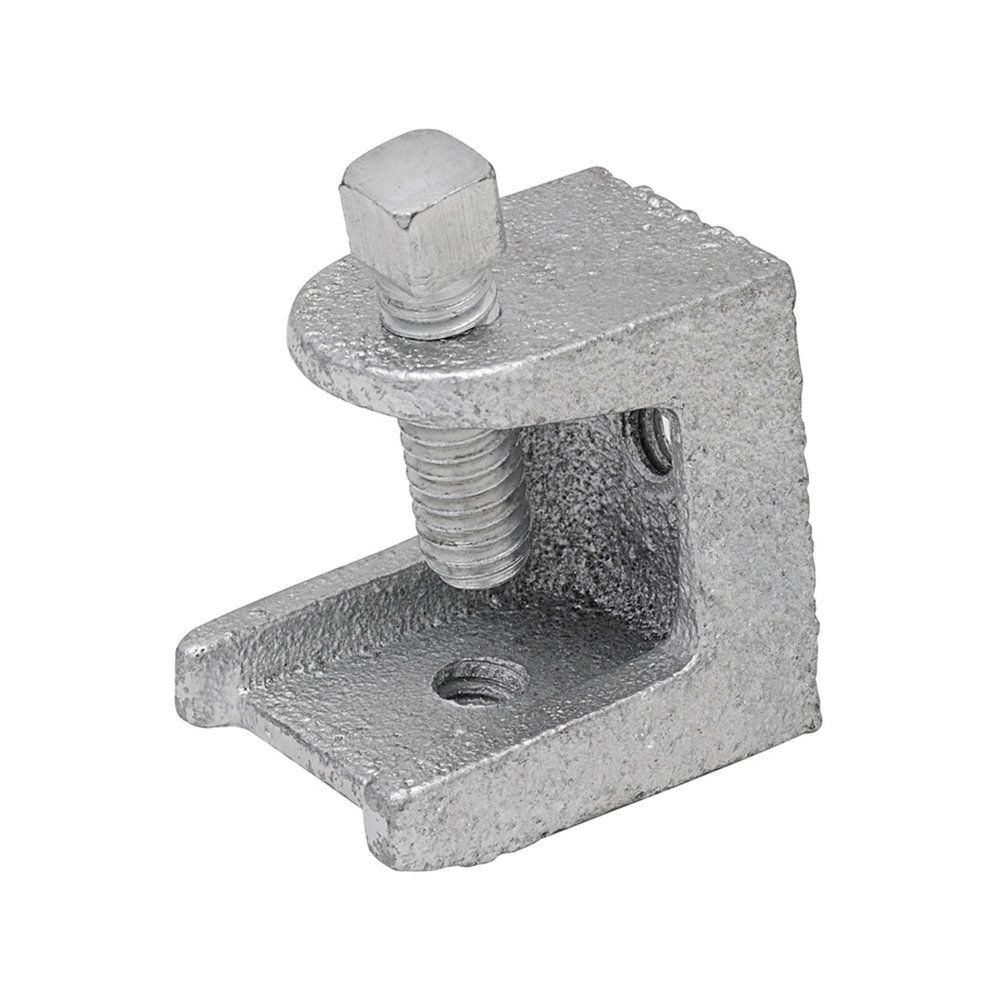 ABRAZADERA PARA VIGA 3/8"-16, MORDAZA 7/8", MALEABLE