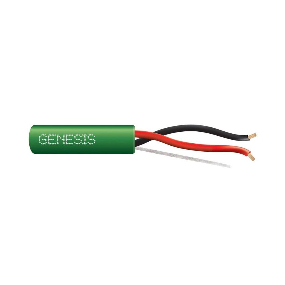 Cable Multiconductor No Blindado, Plenum 18 AWG 19 hilos — Verde, 1000 pies