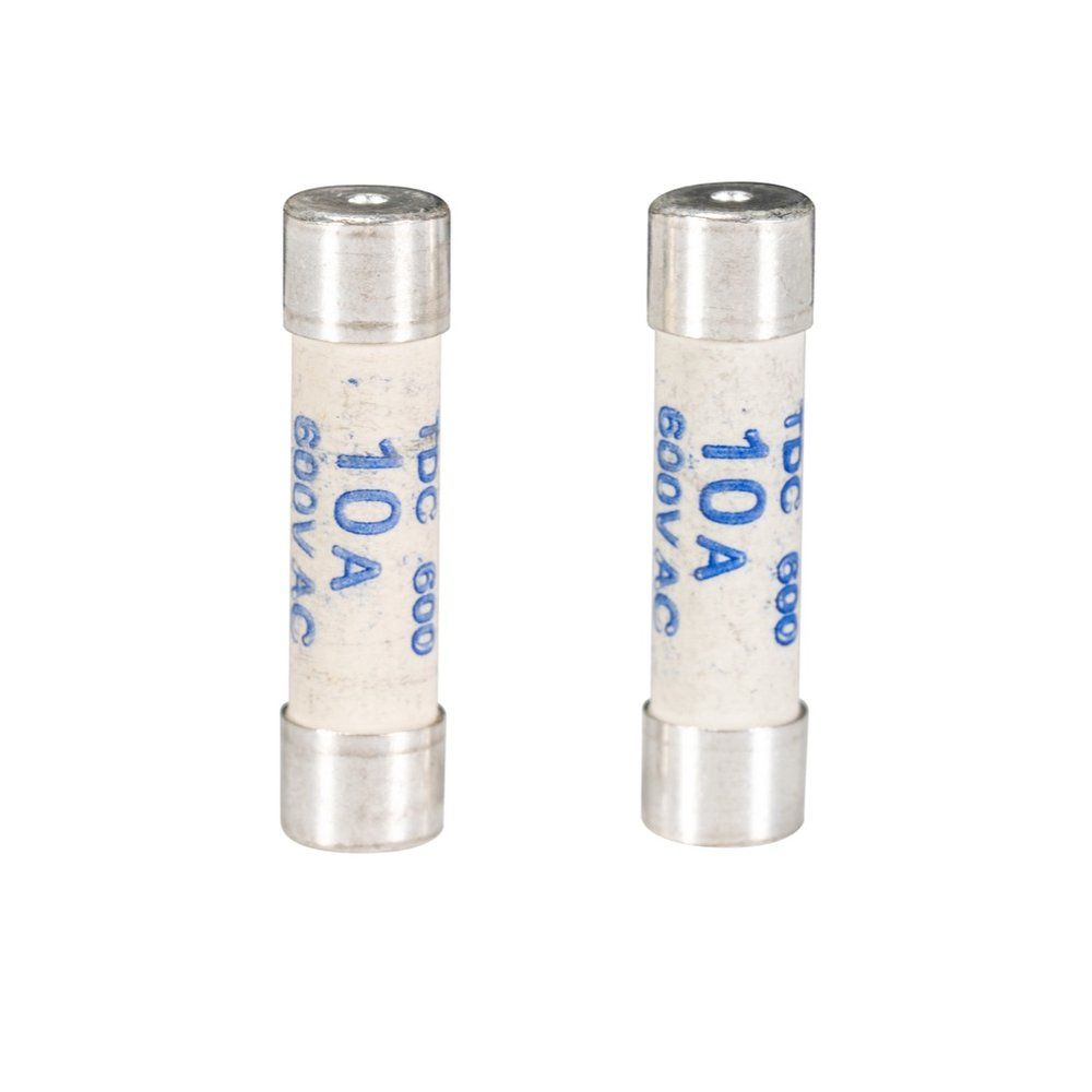 FUSIBLE 10A / 660V 6.3X32MM - PAQUETE DE 2