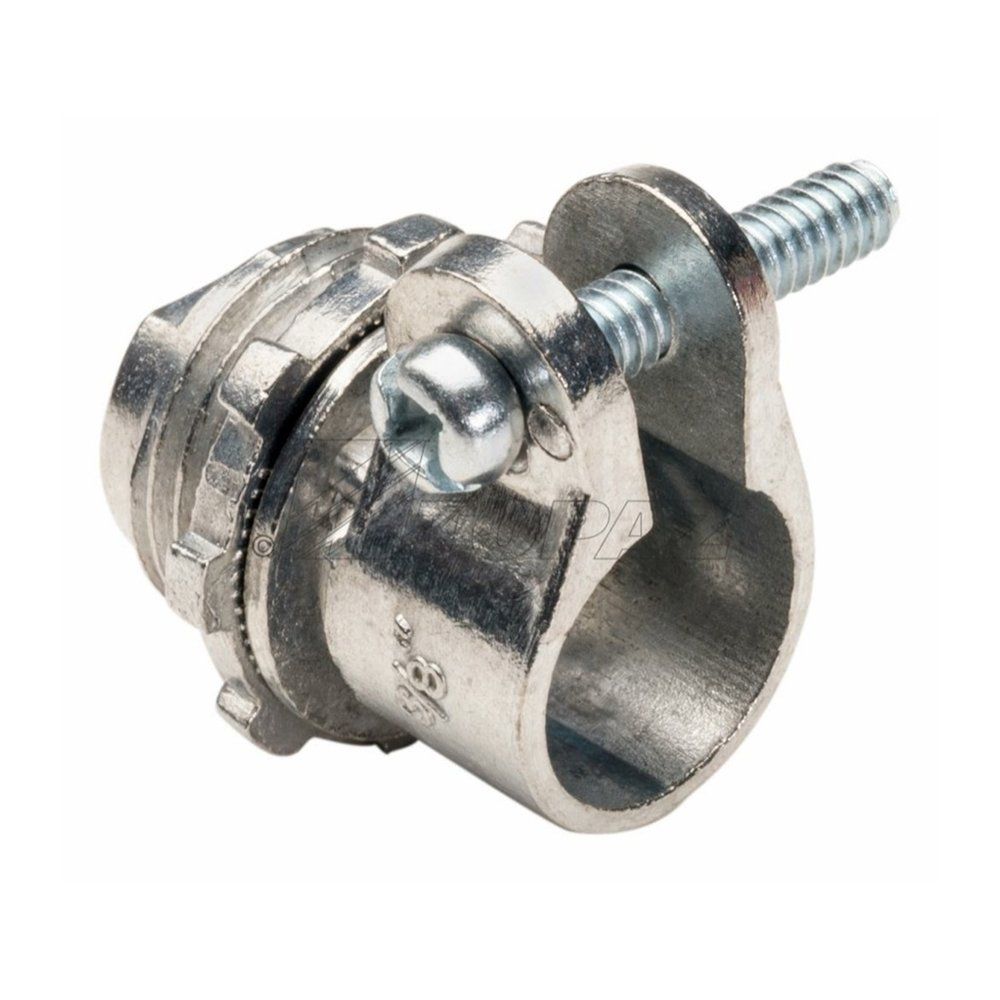 CONECTOR RECTO FLEXIBLE DE 1-1/4"