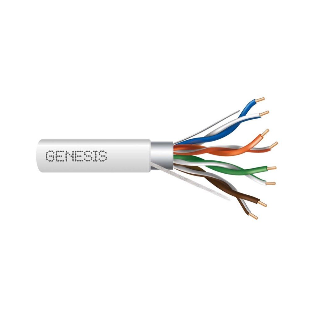 Cable 24/4PR C5E FTP CMP/FT6 1MRL WH GEN