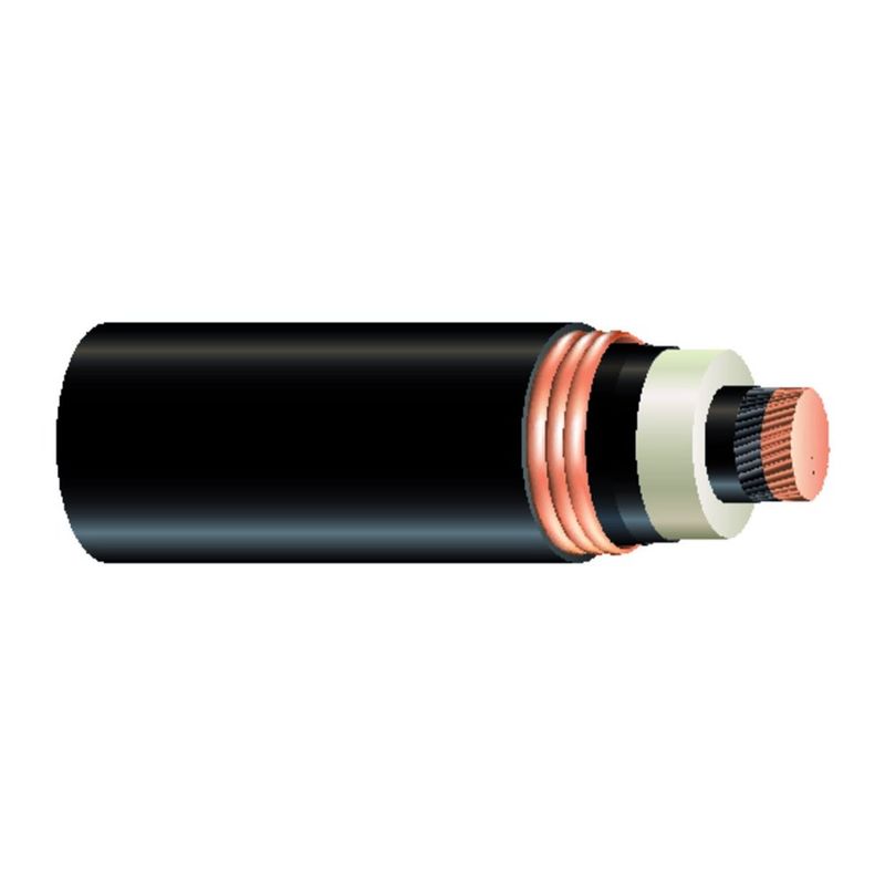 Cable de Potencia de Alta Tensión Cu 138kV 1250 KCMIL 85 hilos