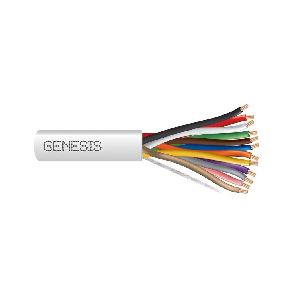 Cable Multiconductor No Blindado, Plenum 22 AWG 7 hilos — Natural, 1000 pies