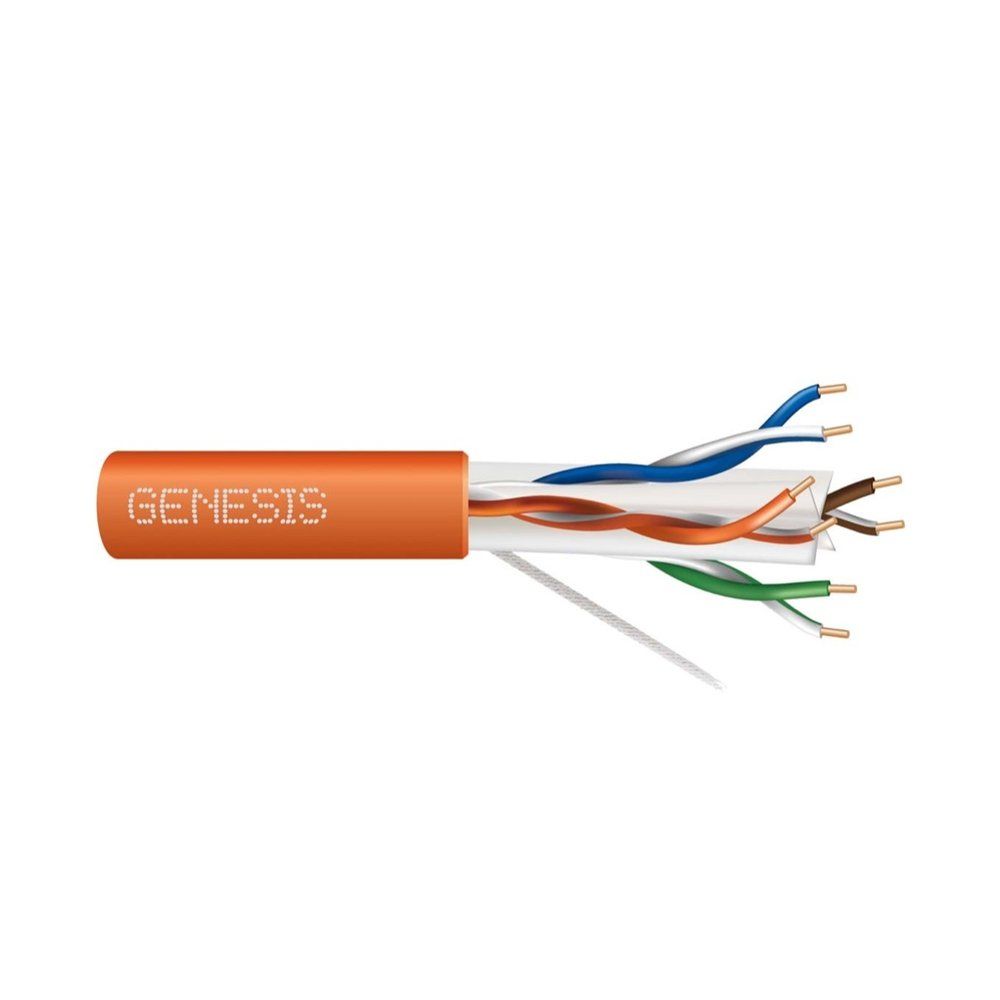 Cable 23/4PR CAT6+ CMR/FT4 1000PB ORG GEN
