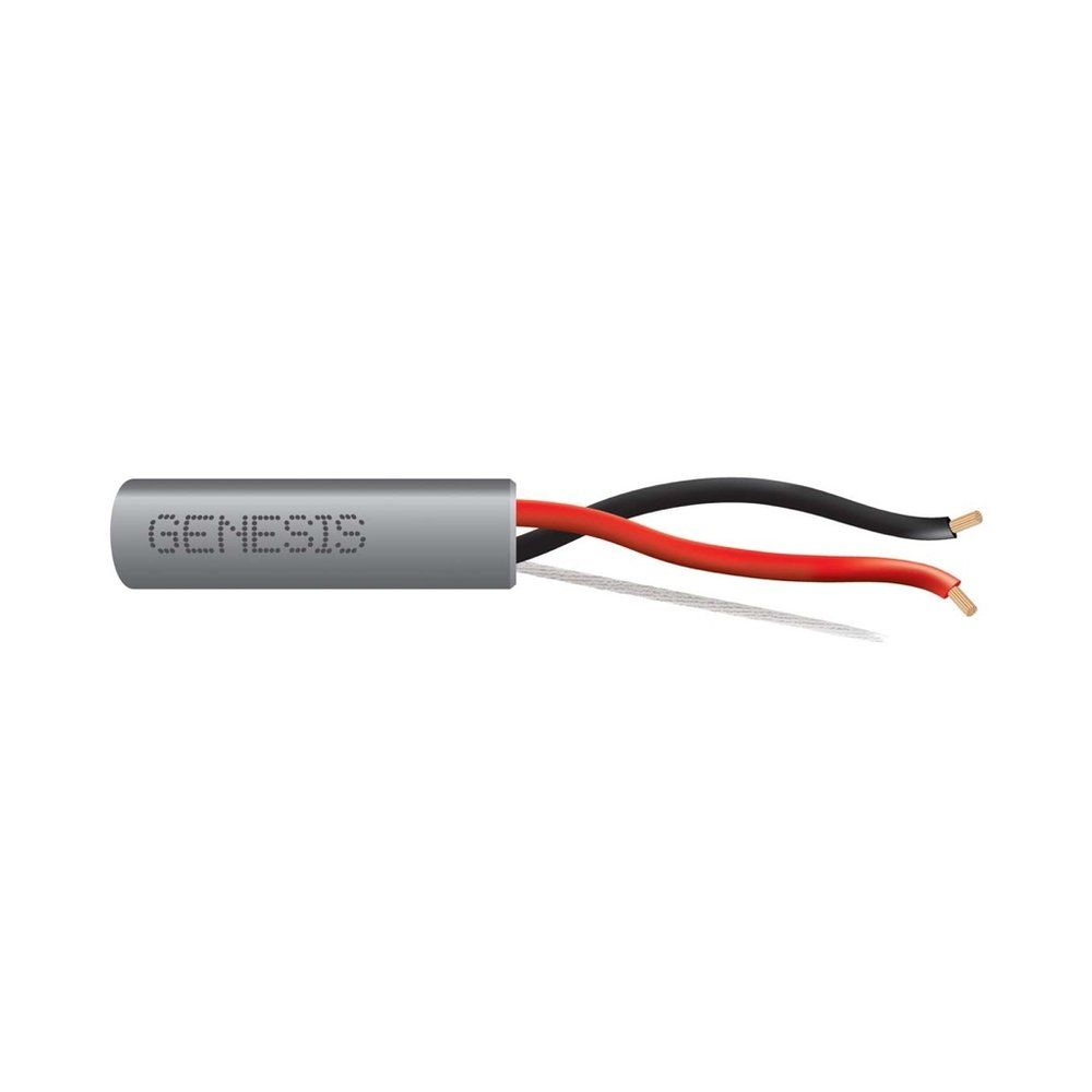 Cable Multiconductor No Blindado, Riser 18 AWG 19 hilos — Gris, 500 pies