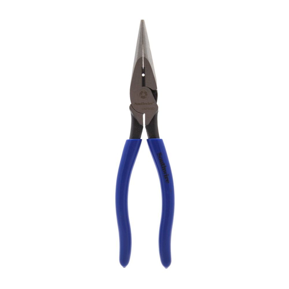 LNP8SD, PINZA DE PUNTA LARGA 8" 12AWG MANGOS RECUBIERTOS
