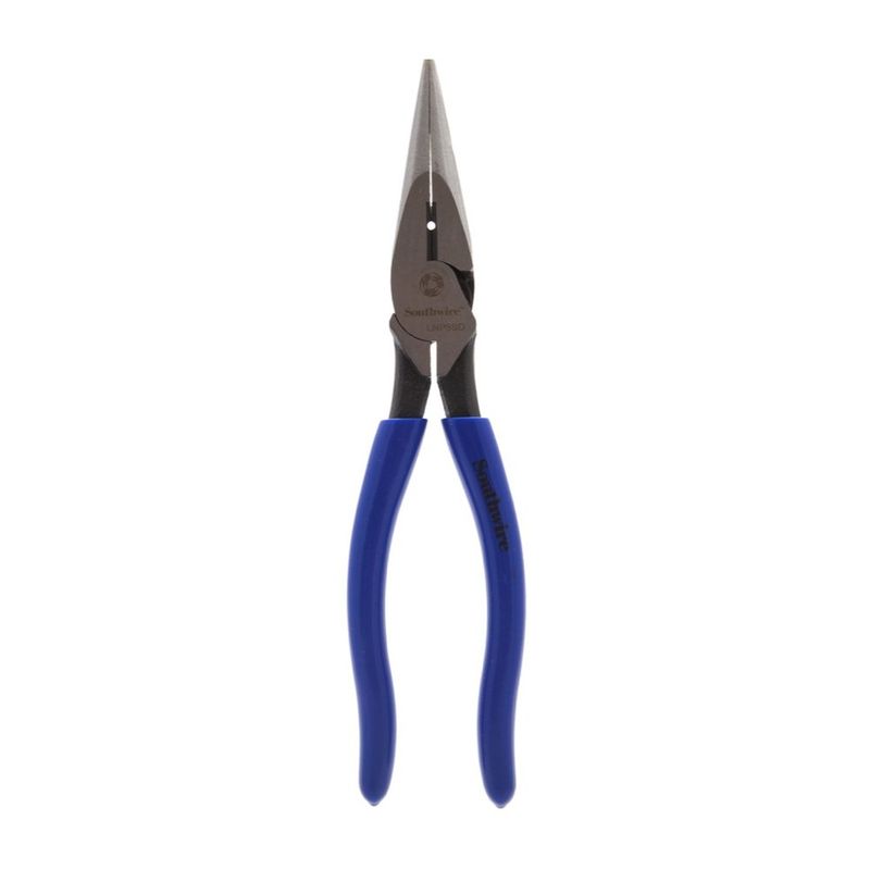 LNP8SD, PINZA DE PUNTA LARGA 8" 12AWG MANGOS RECUBIERTOS
