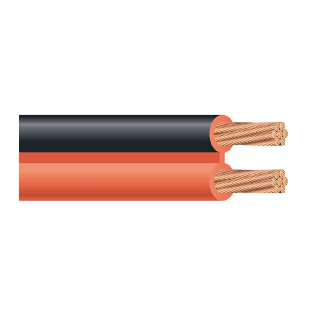 Cable Booster 2-259 2/C Cu Bk 1000R