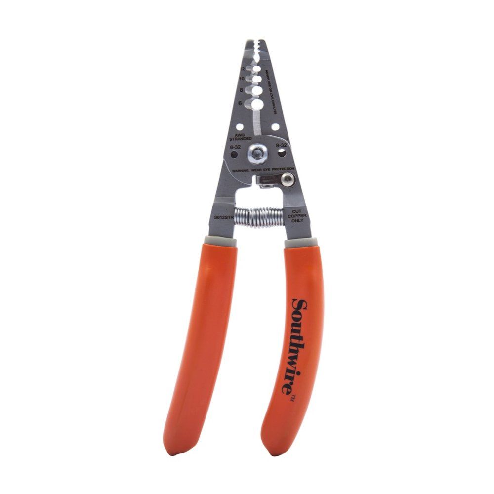 S612STR, PELACABLES ERGONÓMICO 6-12 AWG