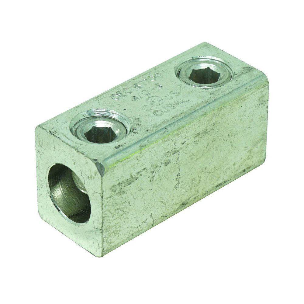 EMPALMADOR/REDUCTOR, DOBLE CLASIFICACIÓN, ALUMINIO, #6-4/0 AWG, 1 PZA