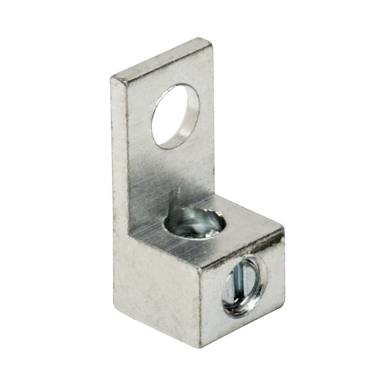 ZAPATA DE ALUMINIO SENCILLA 600 KCMIL