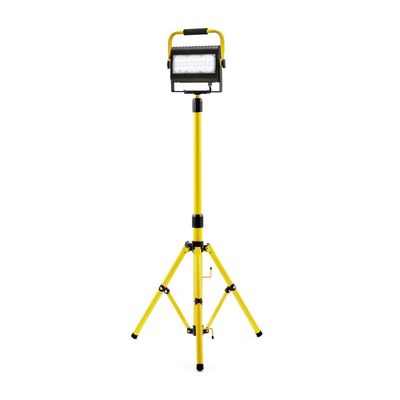 LÁMPARA DE TRABAJO LED PROBUILT SERIE SLIM DE 50 WATTS - CON TRÍPODE DE 2 ETAPAS