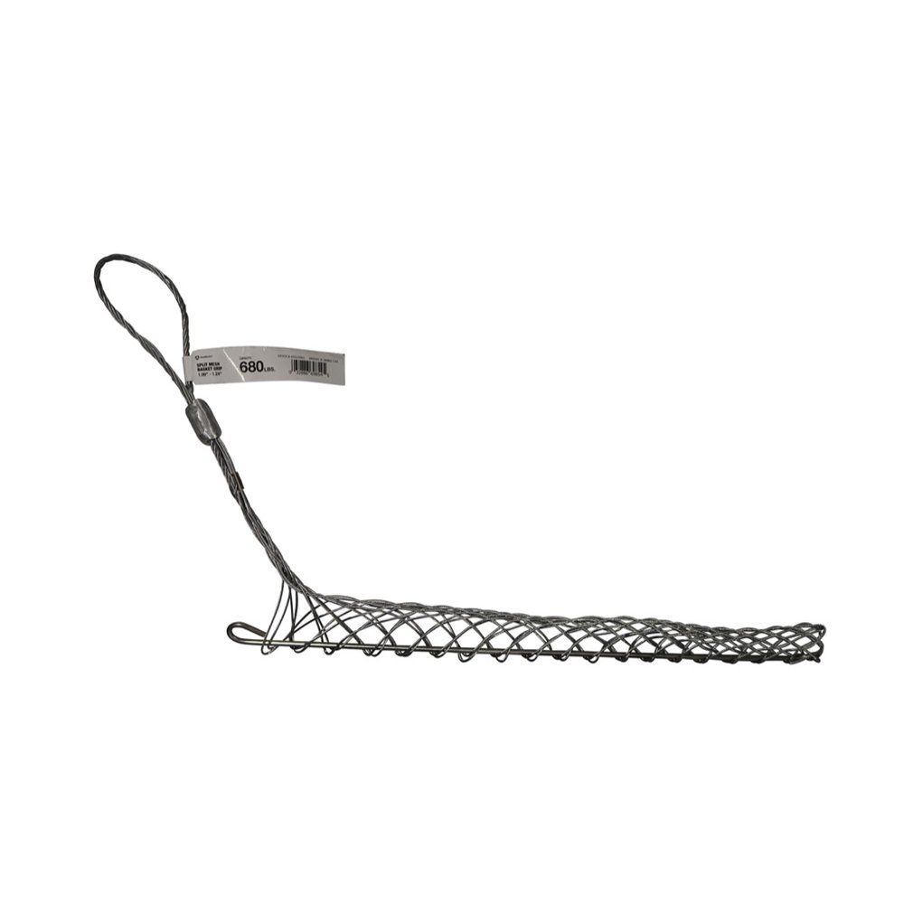 MALLA DE AGARRE TIPO CANASTA DIVIDIDA 1.00" - 1.24"