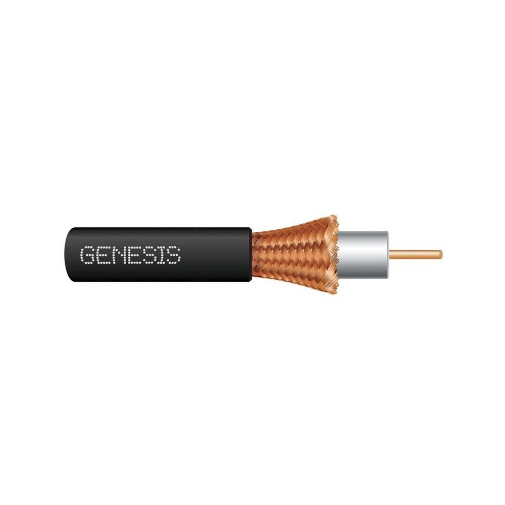 Cable RG59/U 95%BC CCTV 1000PB BLK GEN