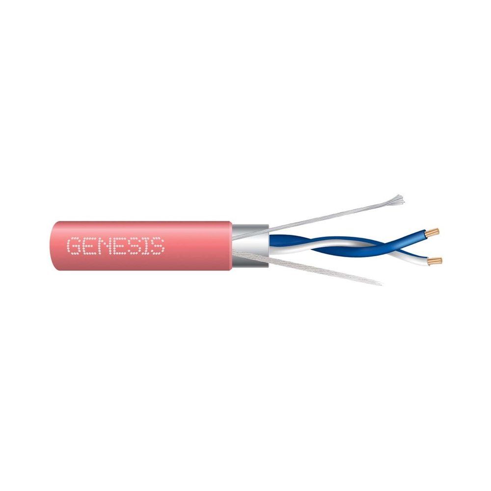 Cable 22/1 PAIR cableado Cobre CMP/CL3P/FPLP OAS Rosa GEN LONWORKS 500 pies