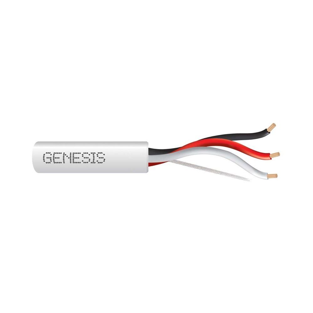 Cable Multiconductor No Blindado, Plenum 18 AWG 19 hilos — Natural, 1000 pies