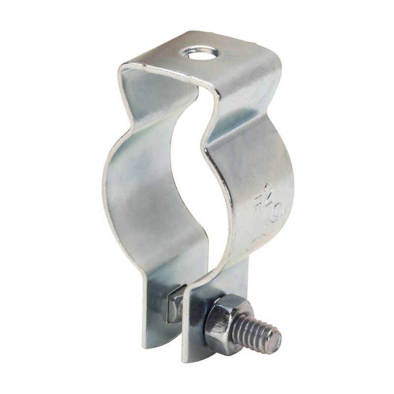 ABRAZADERA DE 1-1/4"/1-1/2 CON PERNO