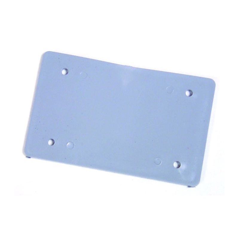 TAPA CIEGA PARA CAJA A PRUEBA DE INTEMPERIE DE DOS CUERPOS