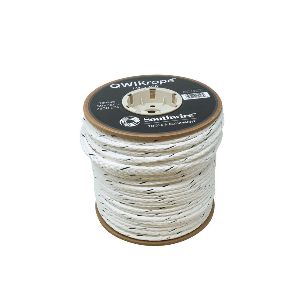 SIMROPE, SPR-143 1/4" X 300' CUERDA DE JALADO 1 PZA