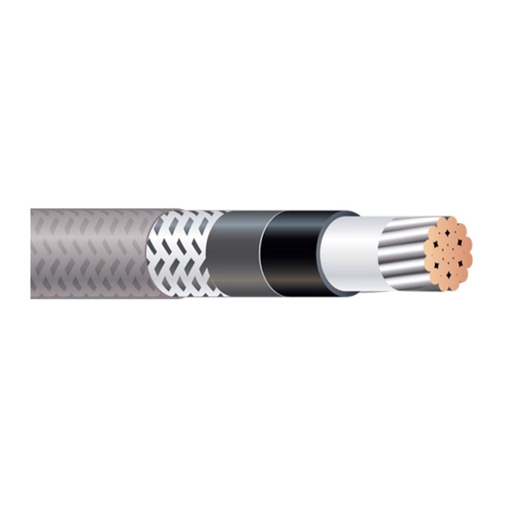 Alambre y cable de energía para telecomunicaciones TELCOFLEX® L3 10 AWG 7 hilos — Negro, 8500 pies