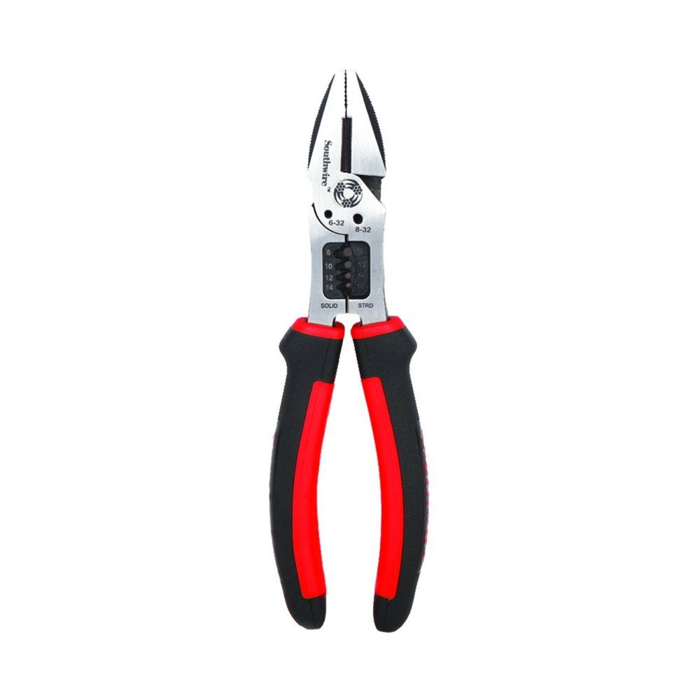 MPSCP, PINZA DE CORTE LATERAL MULTIHERRAMIENTA 8" 6 EN 1