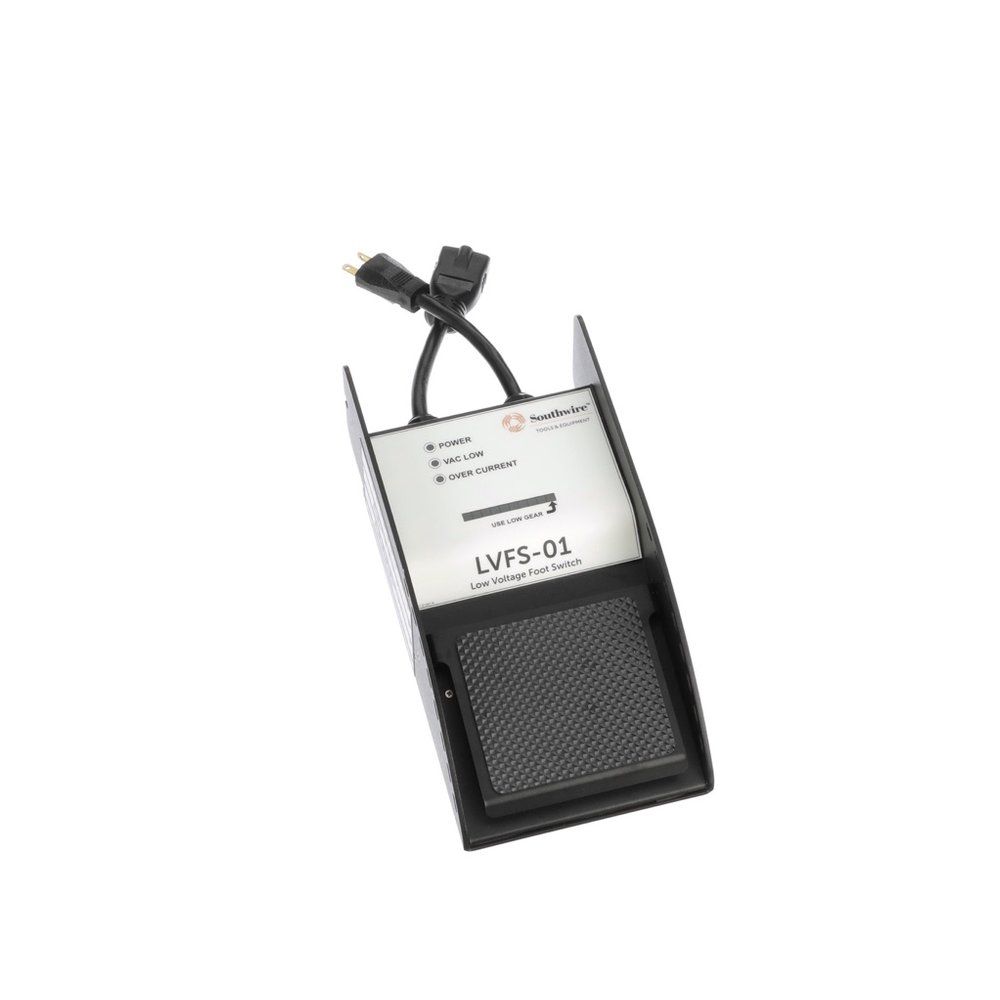 INTERRUPTOR DE PEDAL, LVFS-01 DE BAJO VOLTAJE