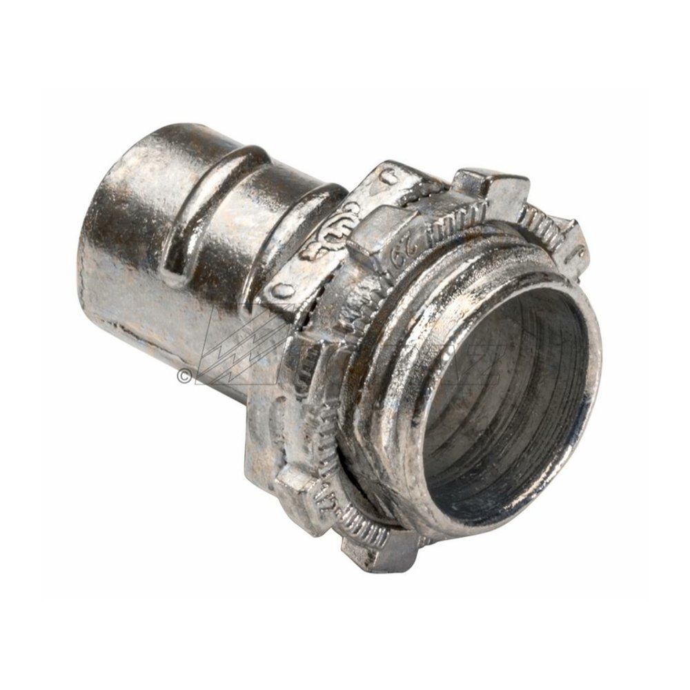 CONECTOR ROSCABLE PARA FLEXIBLE DE 1-1/4"